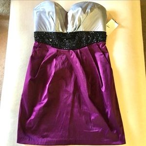 Gorgeous Strapless Minidress